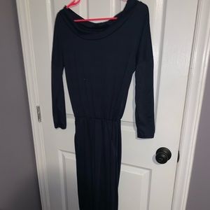 Navy Blue Jumpsuit NWOT